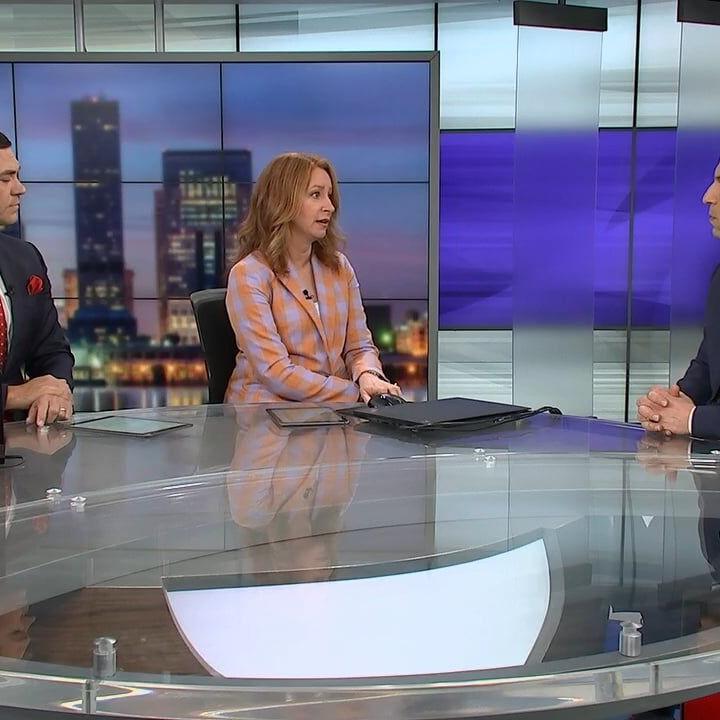 Louisville's mayor discusses violence, homelessness, and ongoing search for police chief